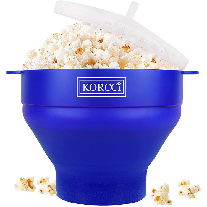 Hoople Silicone Collapsible Microwave Popcorn Popper & Reviews Wayfair